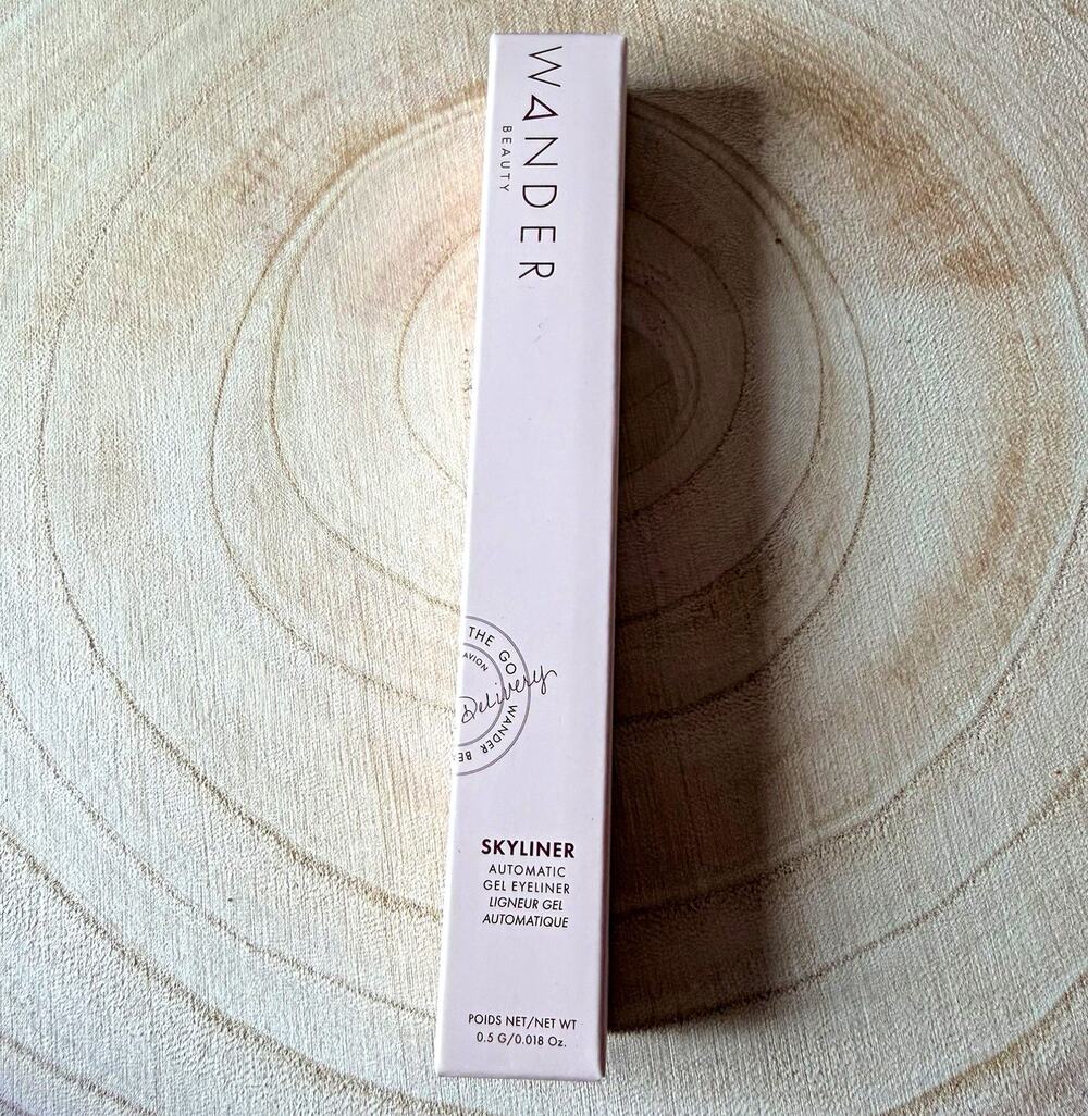 Wander Beauty Skyliner Gel Eyeliner, Tan Line, Shimmer, Cruelty-Free, 0.018 oz